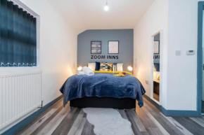 Stylish, spacious studio with Netflix